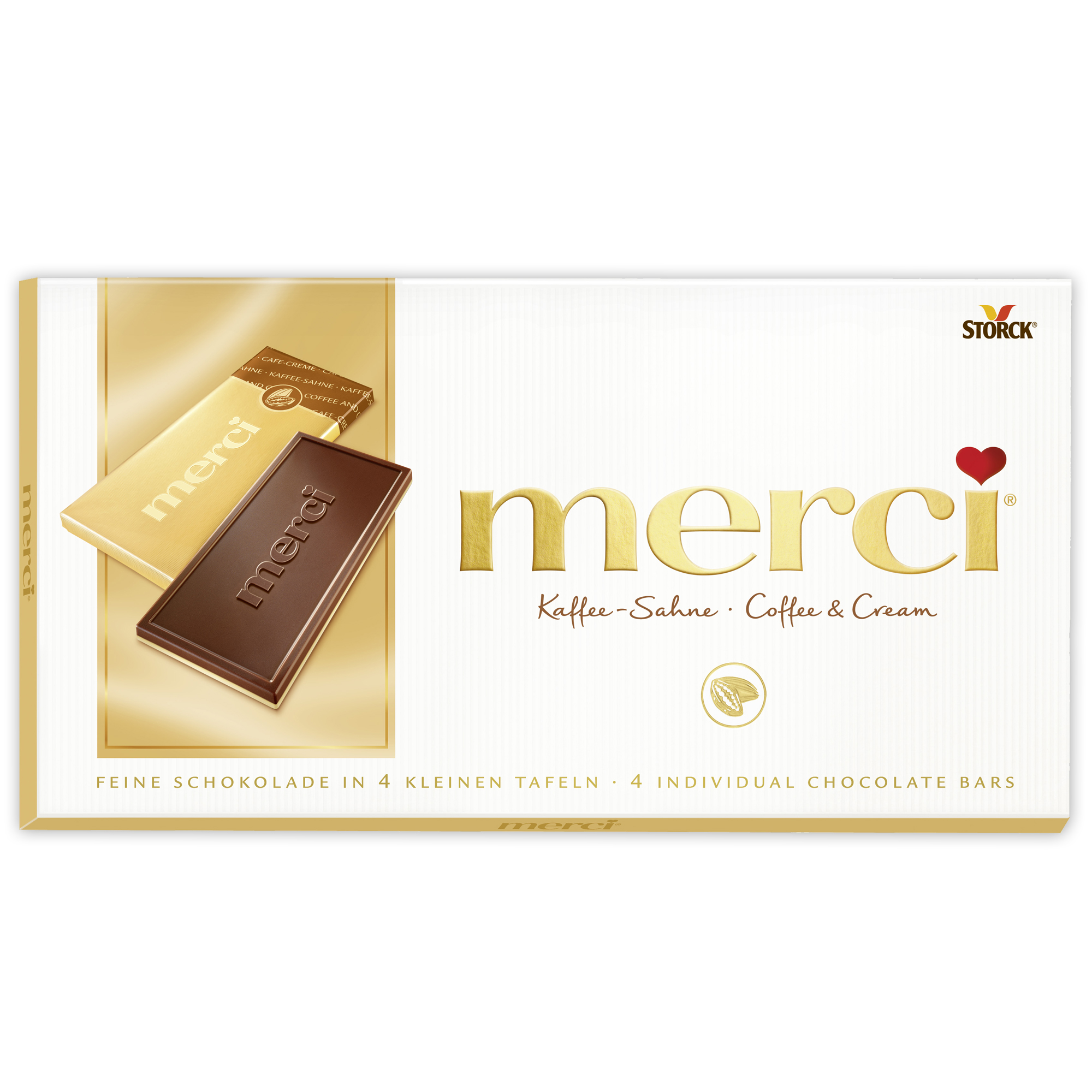 merci Tafelschokolade Kaffee-Sahne 100g