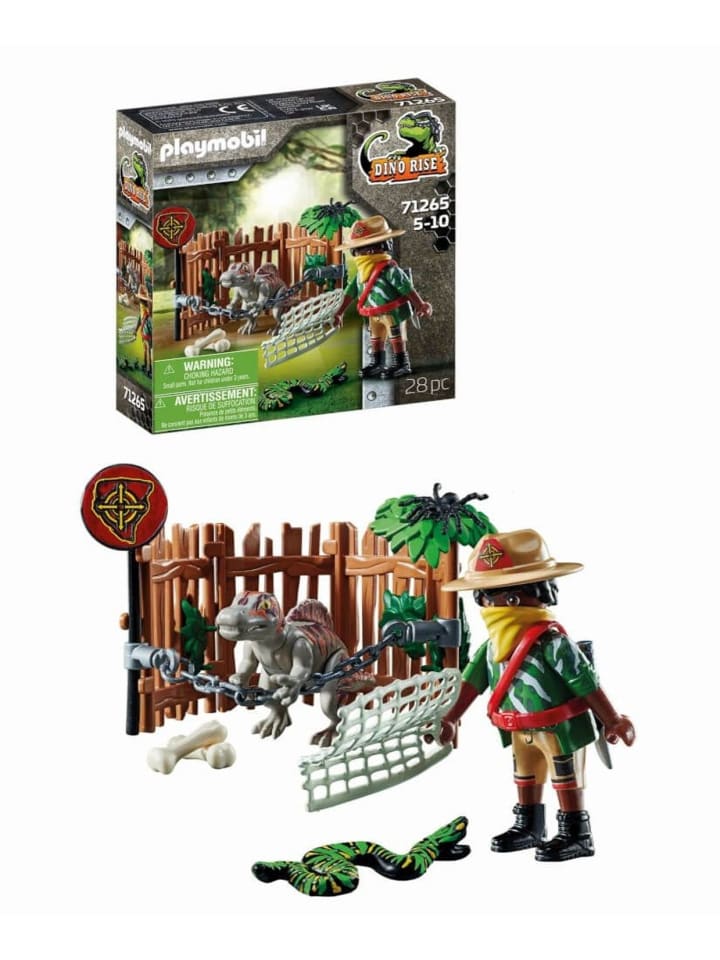 Playmobil Spinosaurus-Baby in Mehrfarbig ab 5 Jahre günstig kaufen onesize