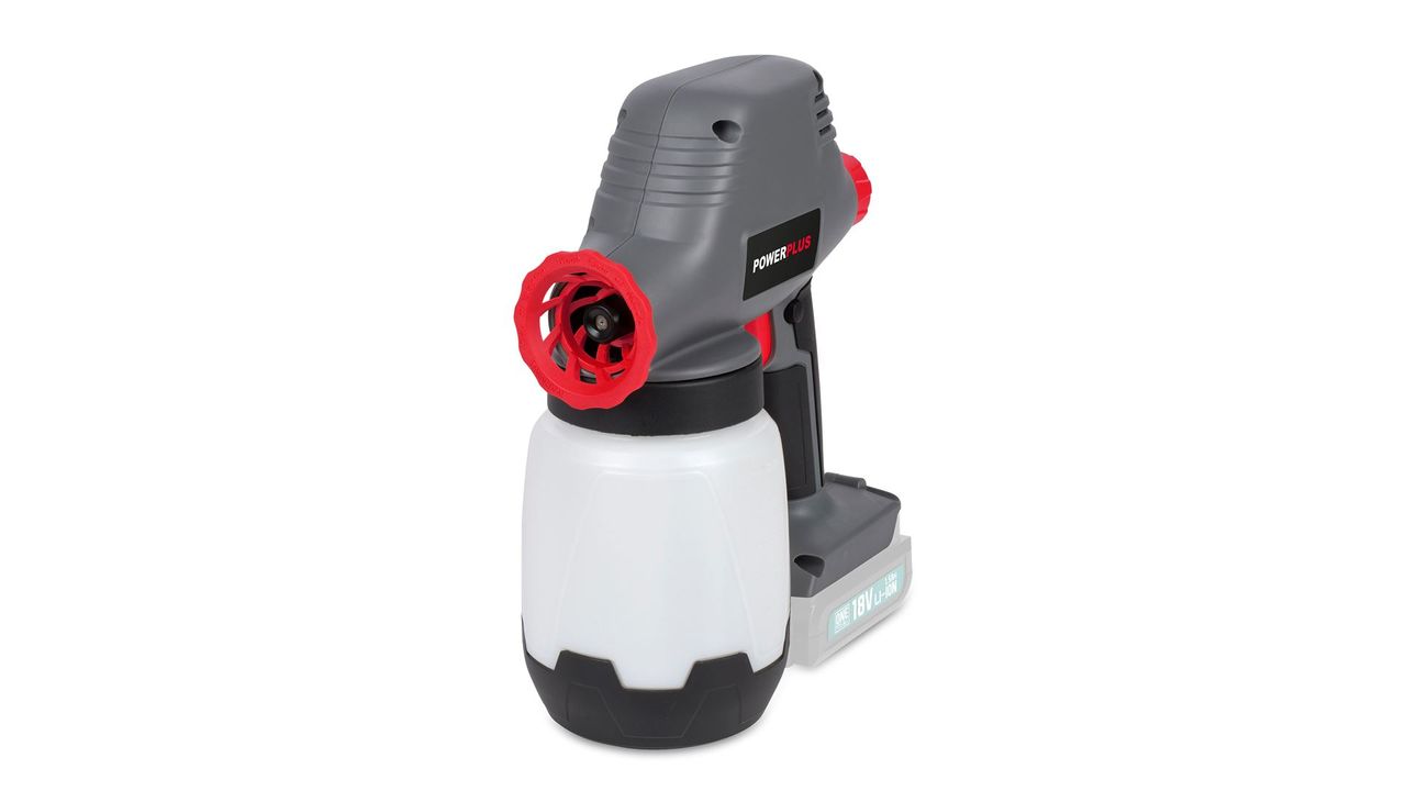 Powerplus Farbspritzpistole 18V (No Akku)