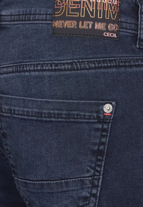 CECIL Loose Fit Culotte Jeans