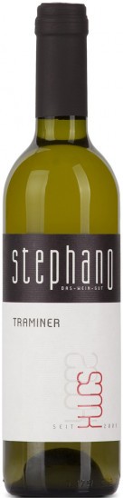 2020 Traminer dry trocken - Weingut StephanO