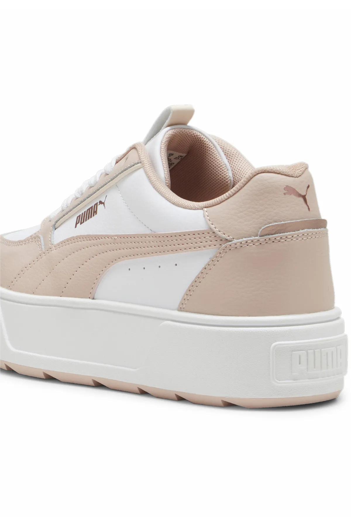 Puma  Sneaker - Weiß - Plateau Absatz