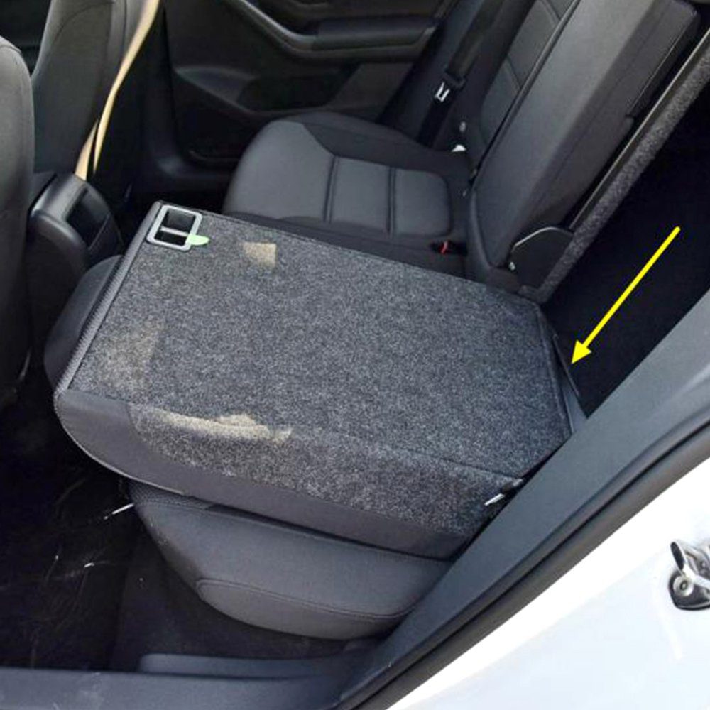 Tidyard Autokindersitz Universelles Montageset,für Fahrzeuge ohne ISOFIX-Schnittstelle,Stahl