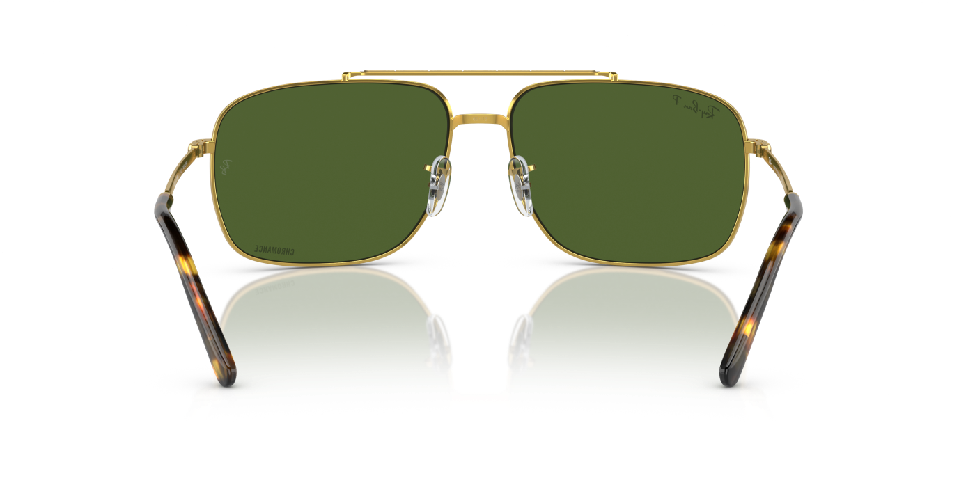 RB3796 - Auriu lucios Verde închis