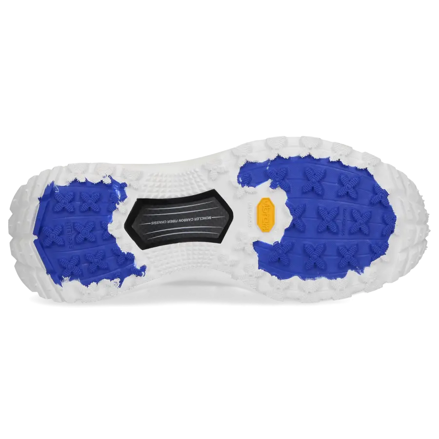 Moncler - Sneaker low TRAILGRIP LITE2 Materialmix - weiß