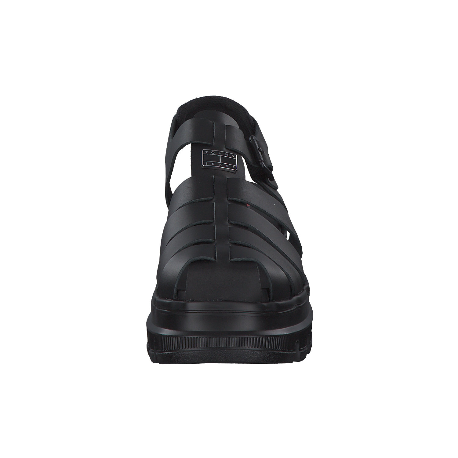 Tommy Hilfiger EN0EN02542, Keilsandaletten, Damen, Schwarz