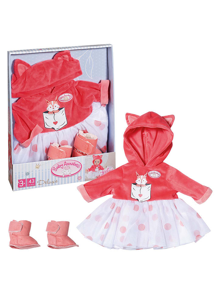 Baby Annabell Puppenoutfit ''Baby Annabell Deluxe'' - ab 3 Jahren günstig kaufen onesize