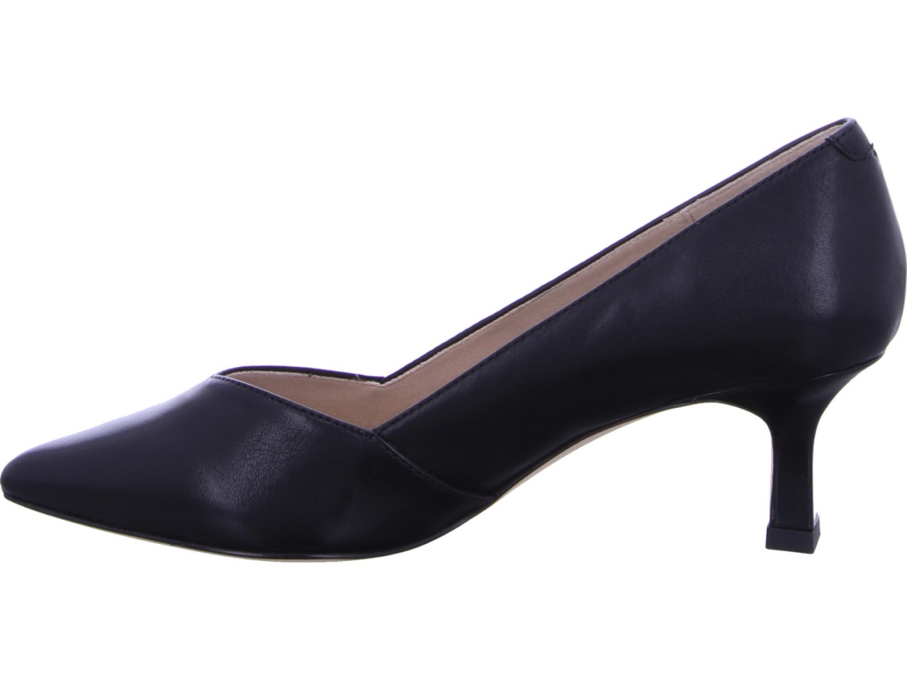 CAPRICE Modische Pumps schwarz