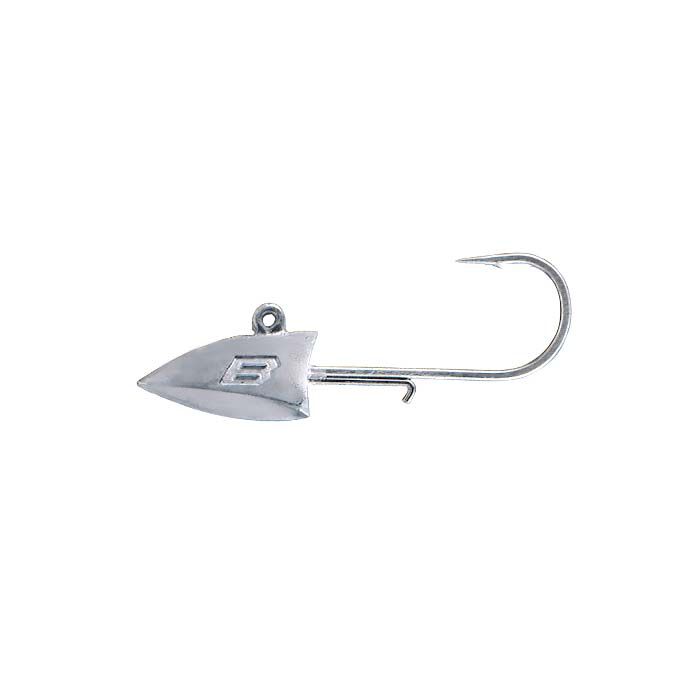BKK Silent Chaser Prisma Darting LRF Jig Heads (x5)