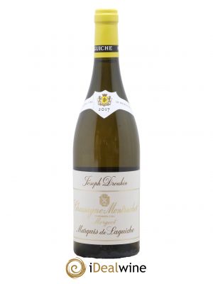 Chassagne-Montrachet 1er Cru Morgeot - Marquis de Laguiche Joseph Drouhin  2017 - Lot de 1 Bouteille