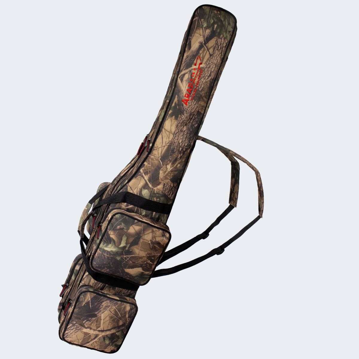 Arapaima Fishing Equipment Rise Camo 170 cm 2-Fach Rutentasche