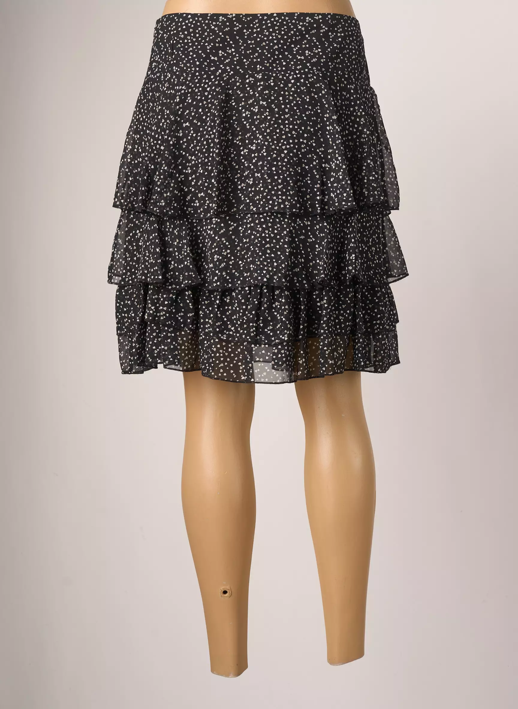 Influx Jupes Courtes Femme couleur noir