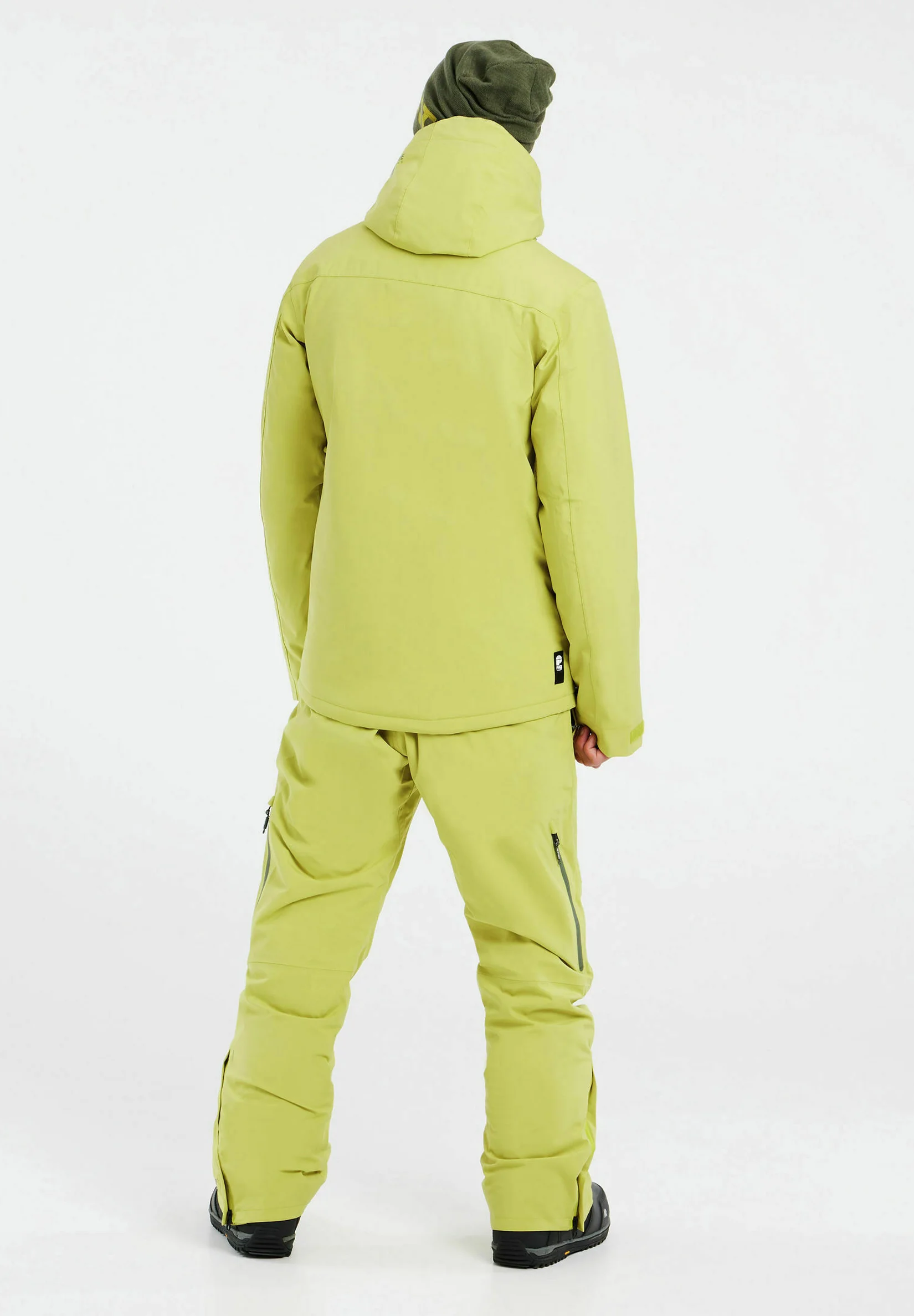 Chaqueta de esquí de protesta