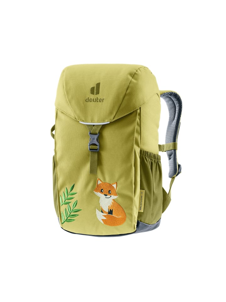 Deuter Waldfuchs 10 Kinderrucksack in linden-cactus günstig kaufen onesize