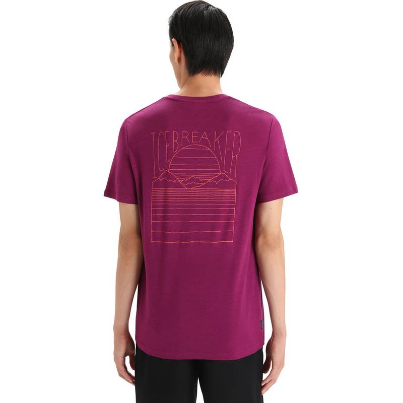Icebreaker TECH LITE II Funktionsshirt Herren