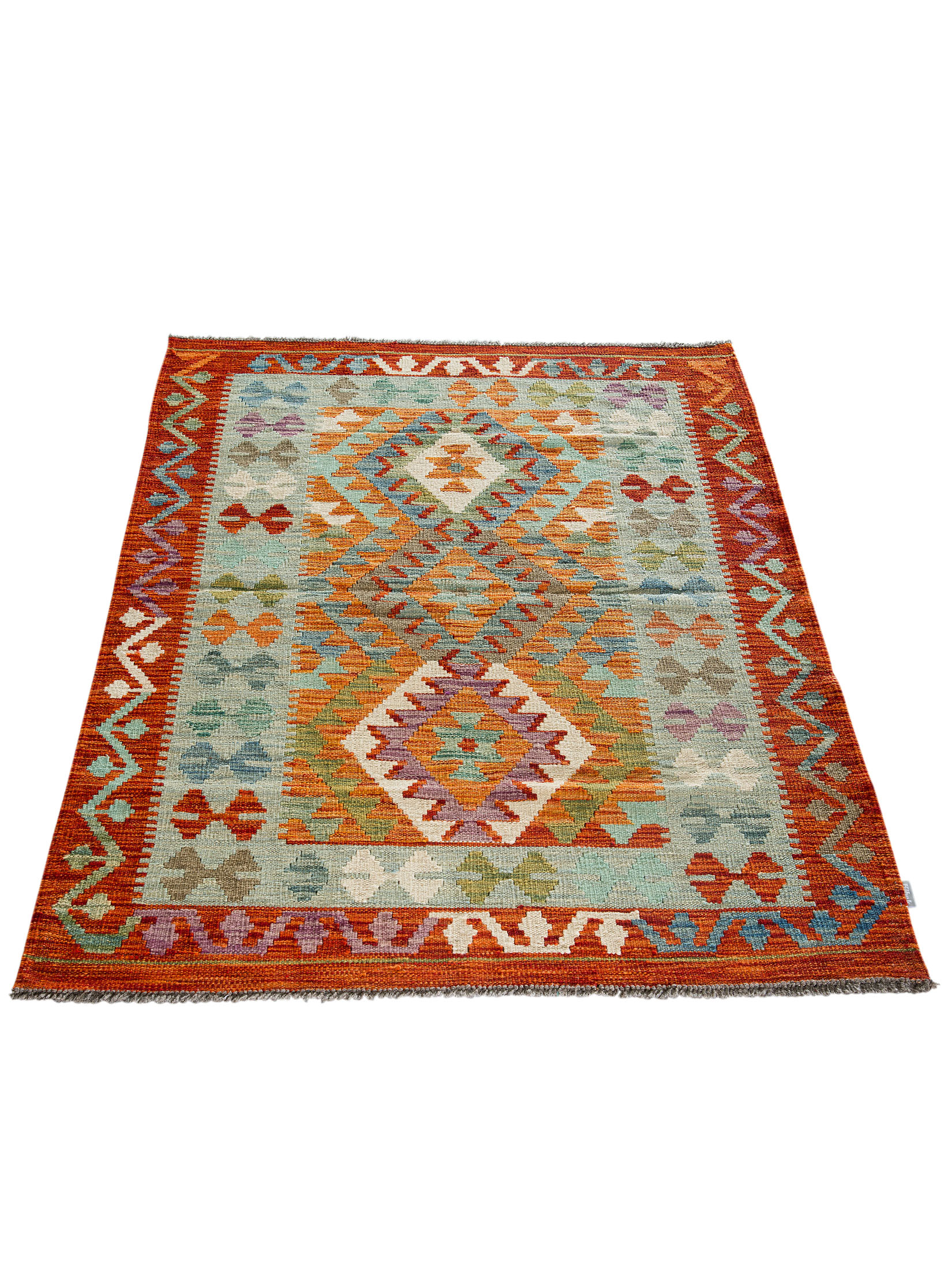 Afghan Kelim ca. 104 x 142 cm, Unikat / Einzelstück