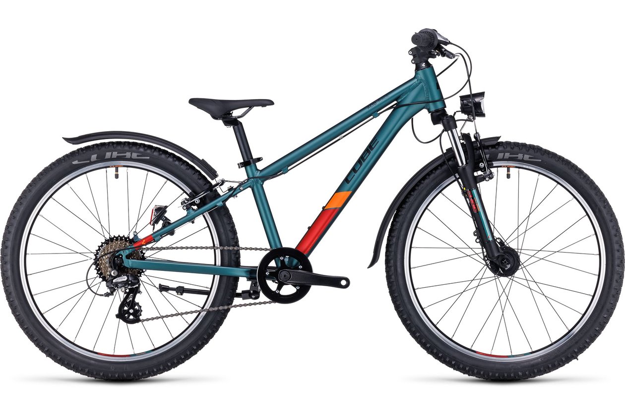 Cube Acid 240 Allroad - 2023 - 24 Zoll - Diamant