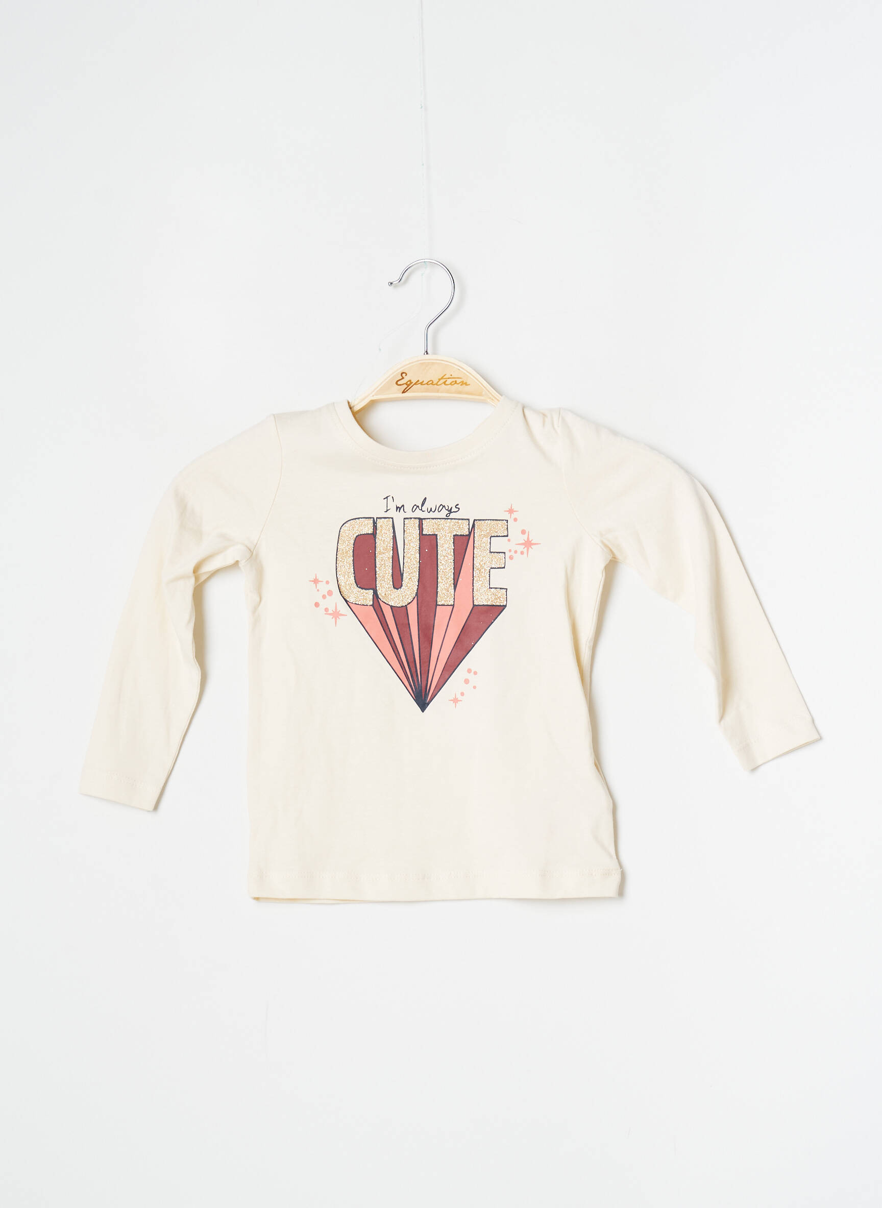 Name It Tshirts Fille couleur beige