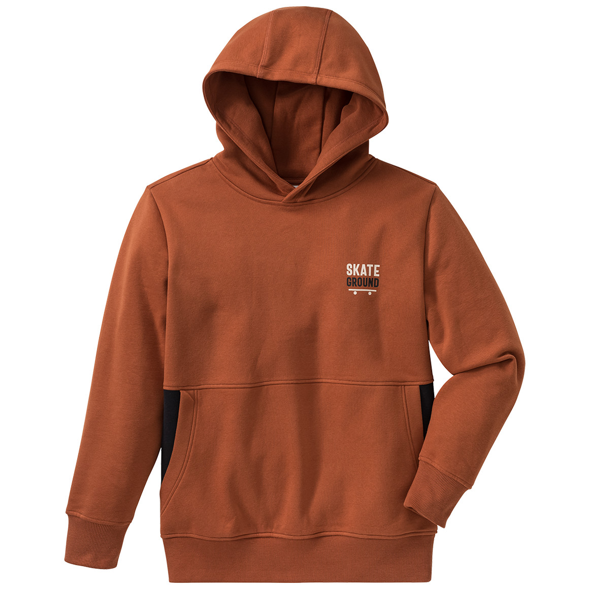 Jungen Hoodie mit kleinem Print