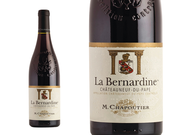 M. Chapoutier Châteauneuf-du-Pape la Bernardine 2021 Rhône Châteauneuf du Pape