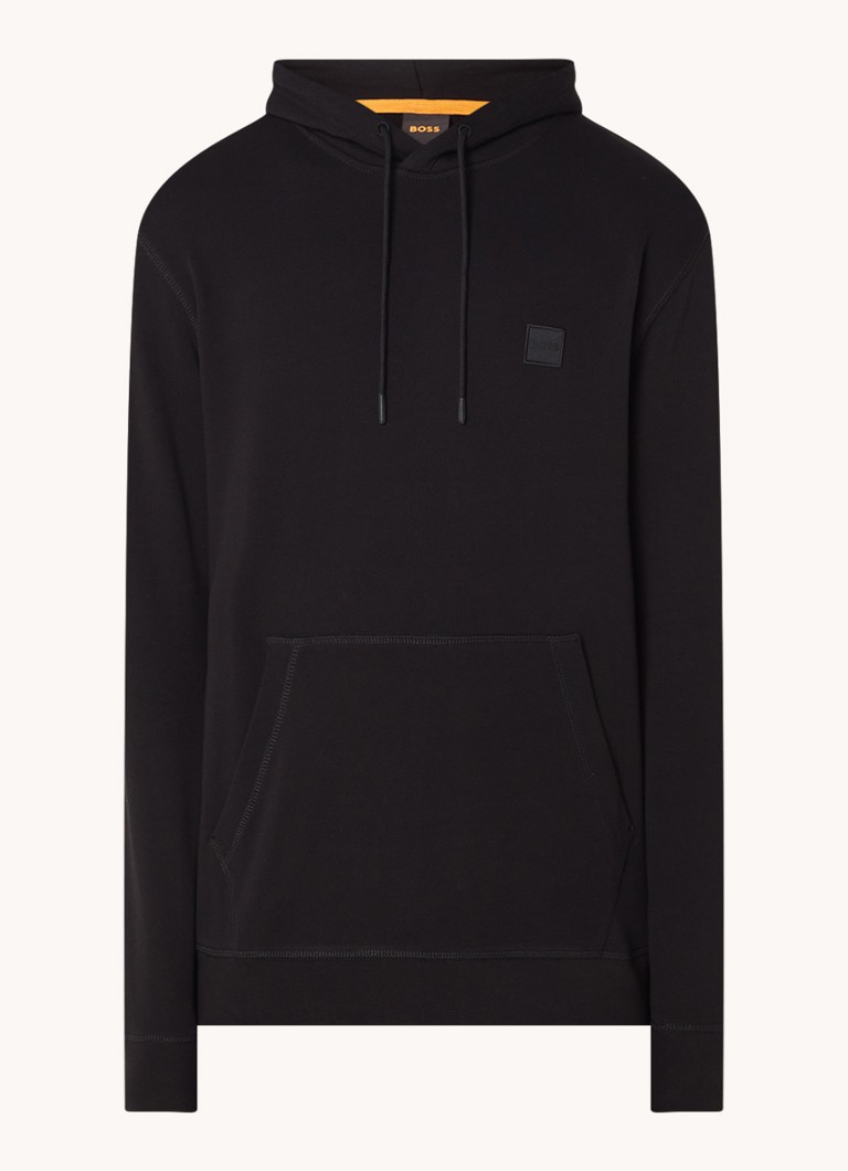 HUGO BOSS Wetalk hoodie with logo embroidery
