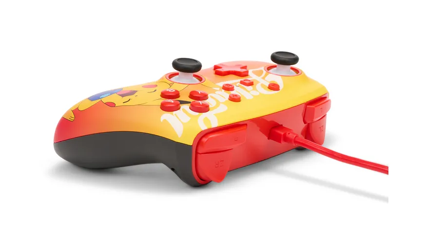 PowerA Enhanced Wired Controller für Nintendo Switch – Oran Berry Pikachu