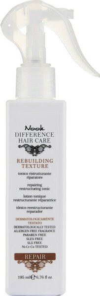 Nook Difference Hair Rebuilding Texture Haarspray