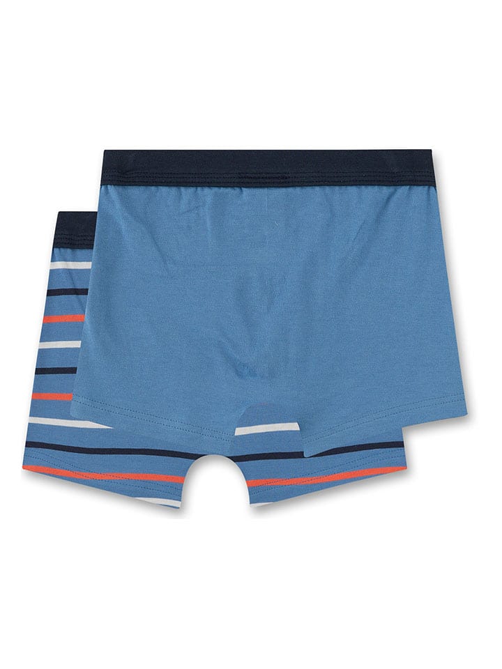 Sanetta 2er-Set: Boxershorts in Blau günstig kaufen