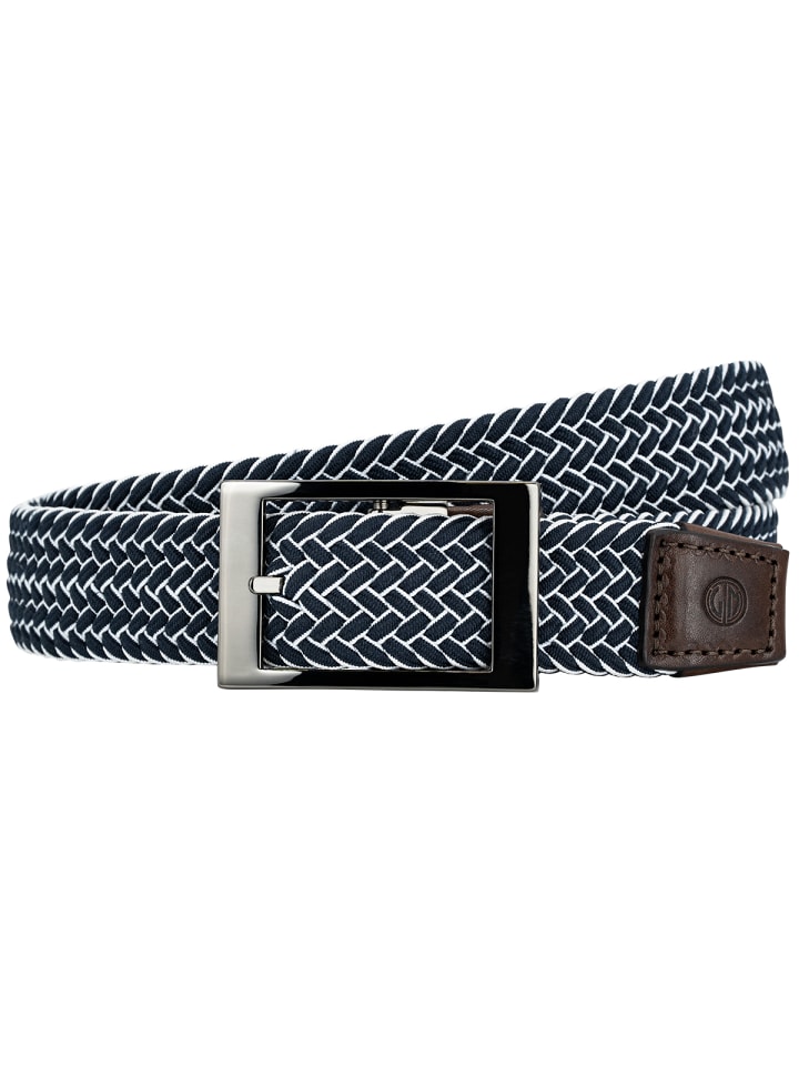 Lindenmann Gürtel in Blau günstig kaufen