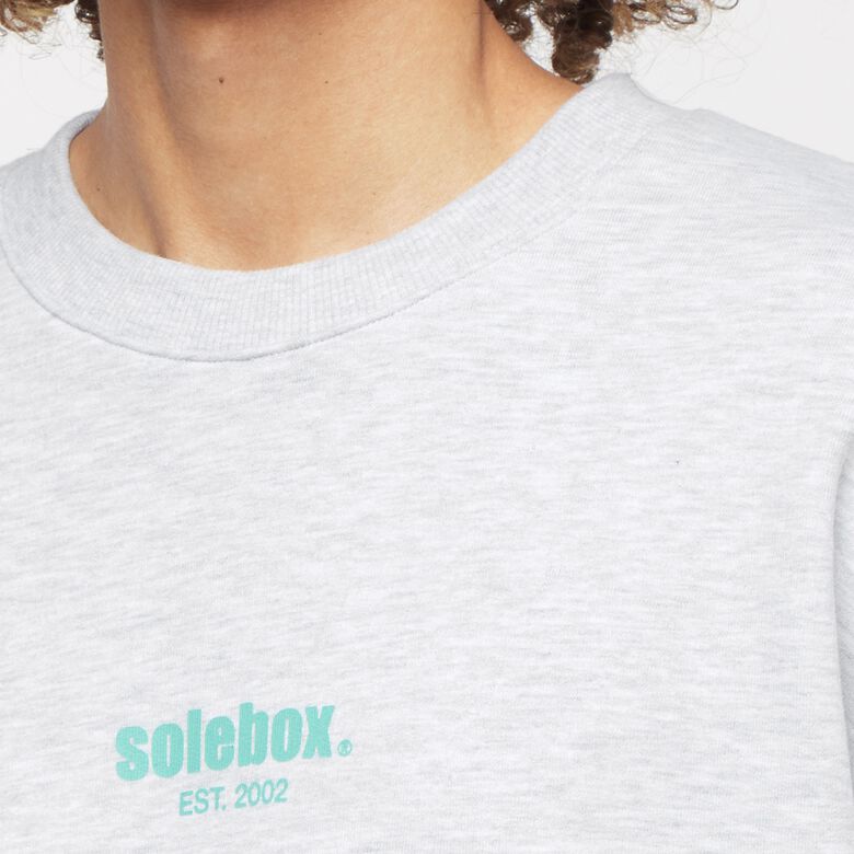 solebox Sweater Basic grey