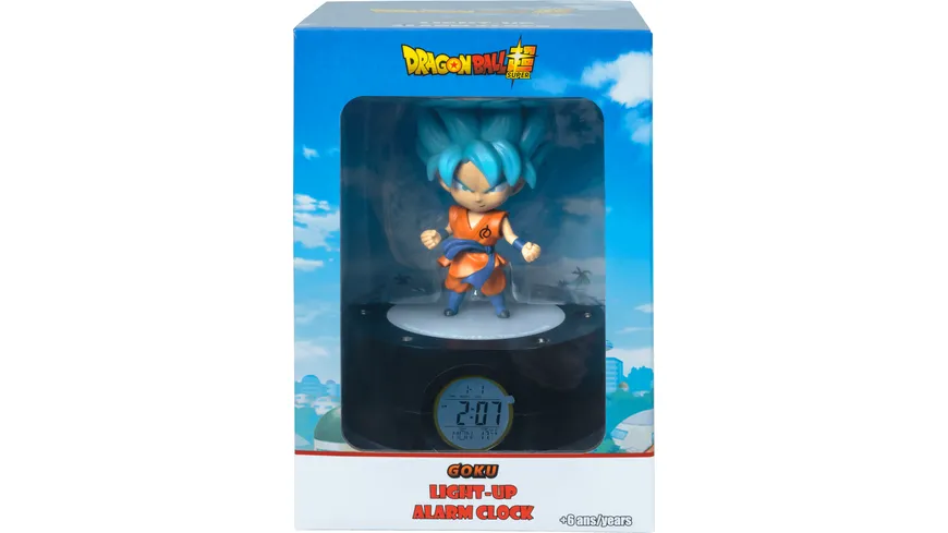 Digitaler Wecker Goku
