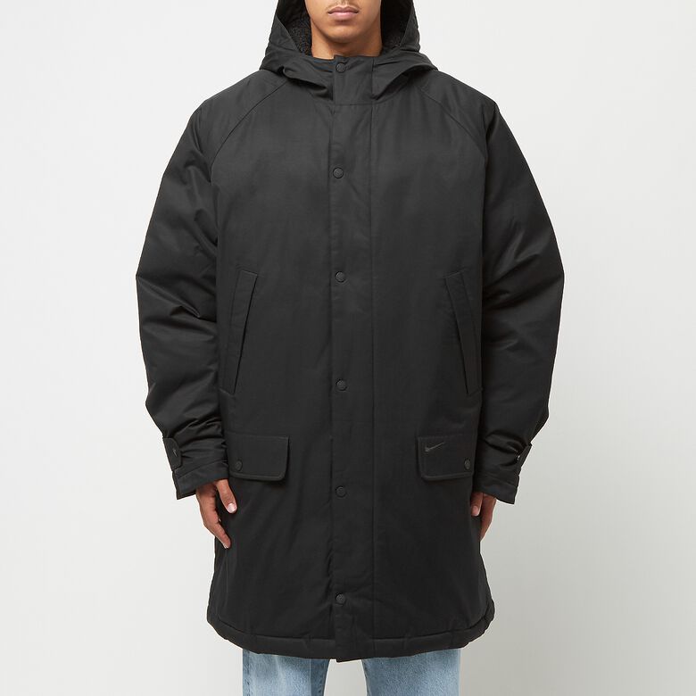 NIKE Life Filled Parka black/black
