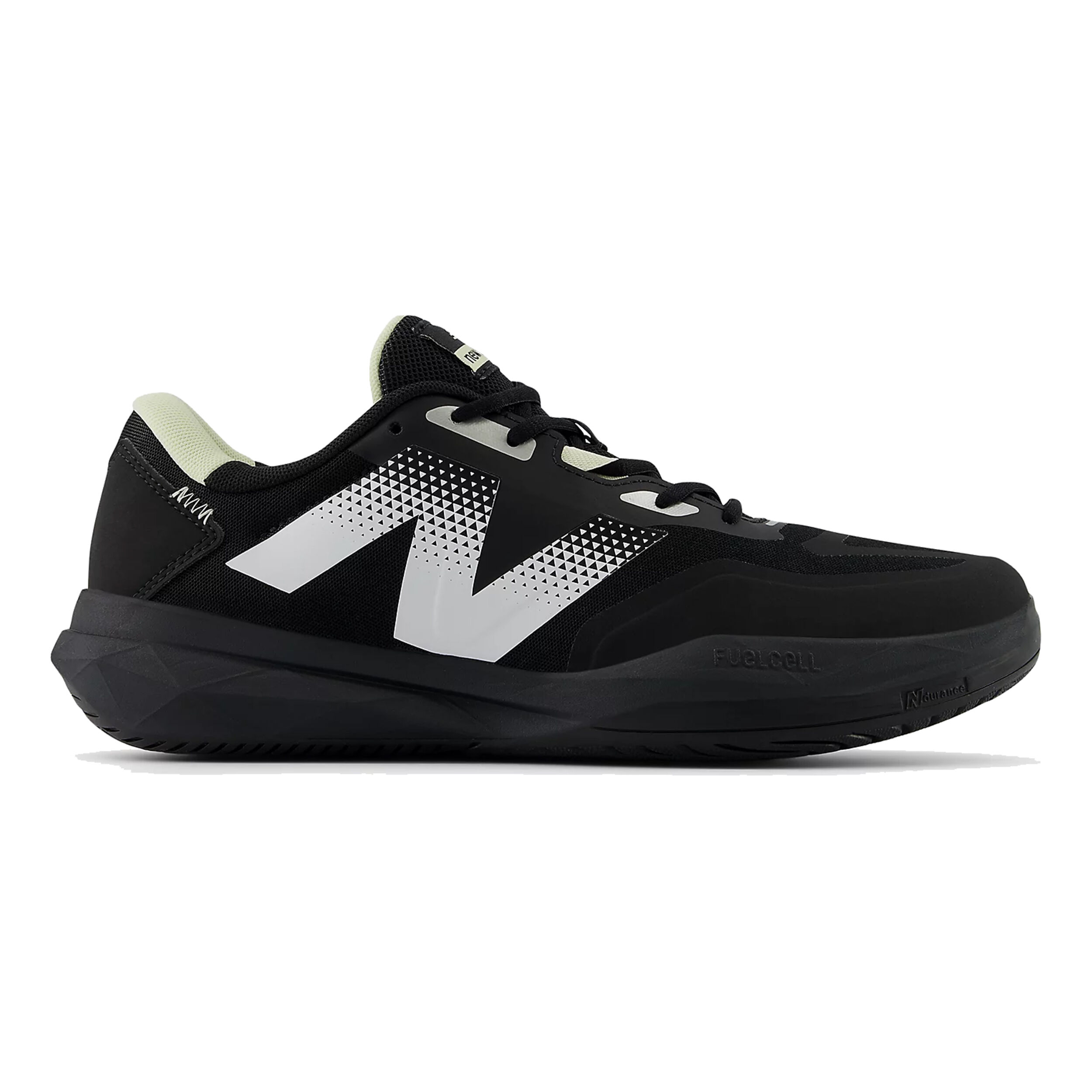 796 Allcourtschuh Herren - Schwarz