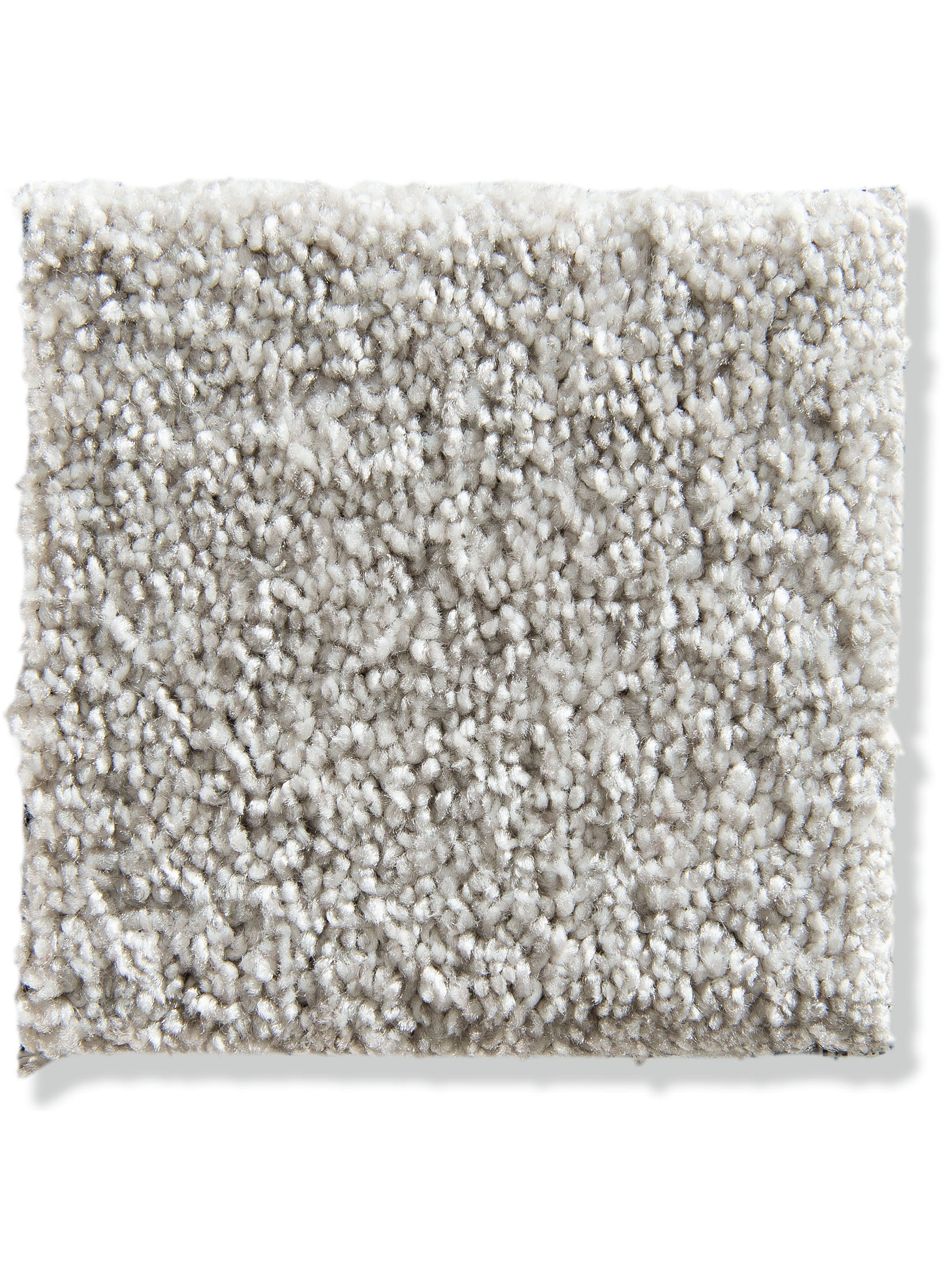 Praia Velours-Teppichboden, Silber 71