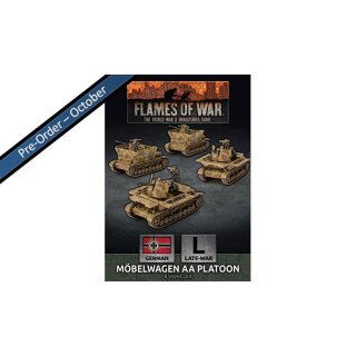 Mobelwagen 3.7cm AA Tank Platton (x4)