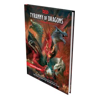 Dungeons & Dragons RPG Adventure - Tyranny of Dragons: Evergreen (EN)