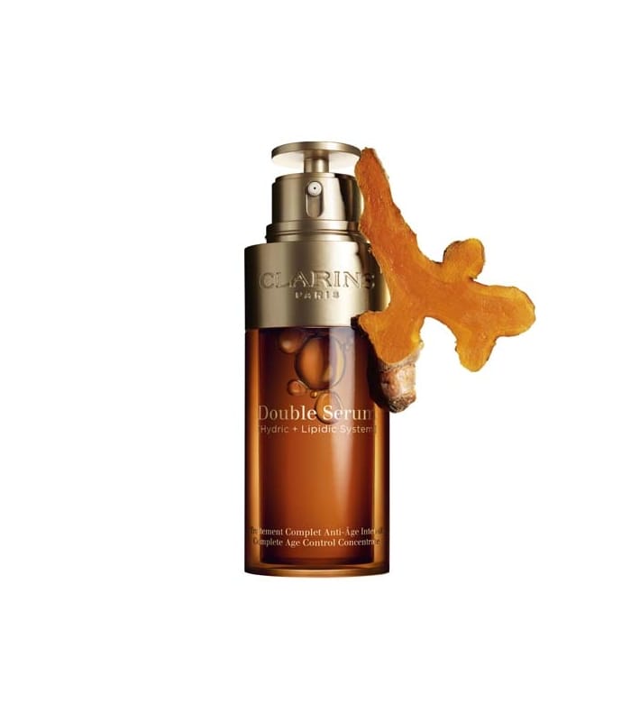 Clarins-DOUBLE SERUM-Traitement Complet Anti-Âge Intensif