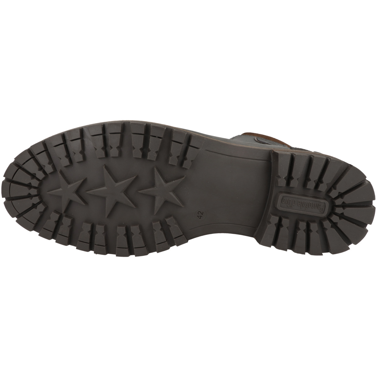 Pantofola d'Oro Ponzano Uomo High Sneaker high dunkelbraun