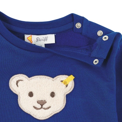 Sweatshirt, dunkelblau für Jungs