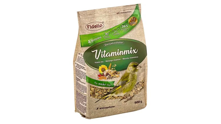 Fidelio Vogelfutter Vitaminmix 900 g