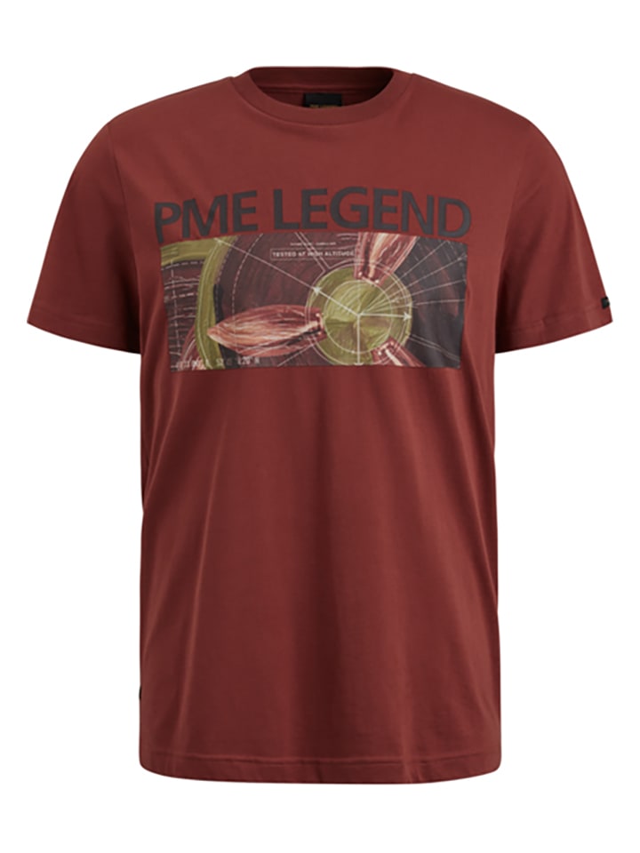 PME Legend Shirt in Bordeaux günstig kaufen
