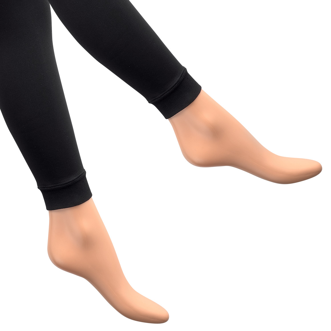 Damen Thermo-Leggings mit 150 DEN