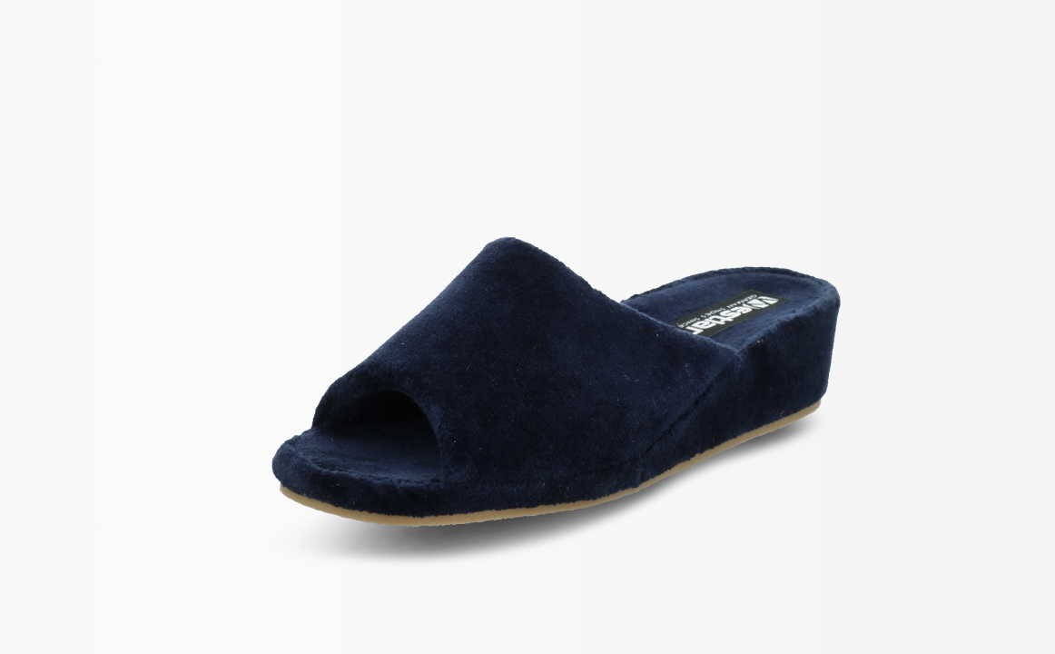 WESTLAND Hausschuhe blau