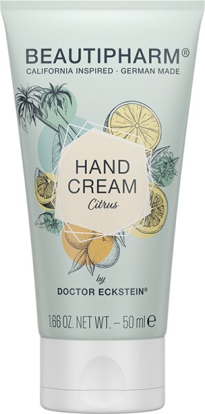 Doctor Eckstein Beautipharm Hand Cream Citrus Handcreme