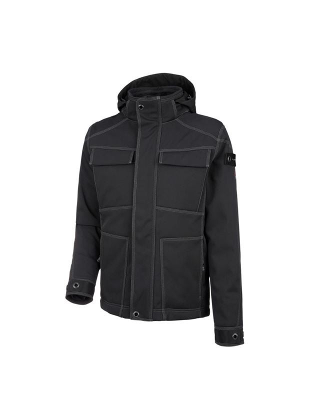 Winter Softshelljacke e.s.roughtough