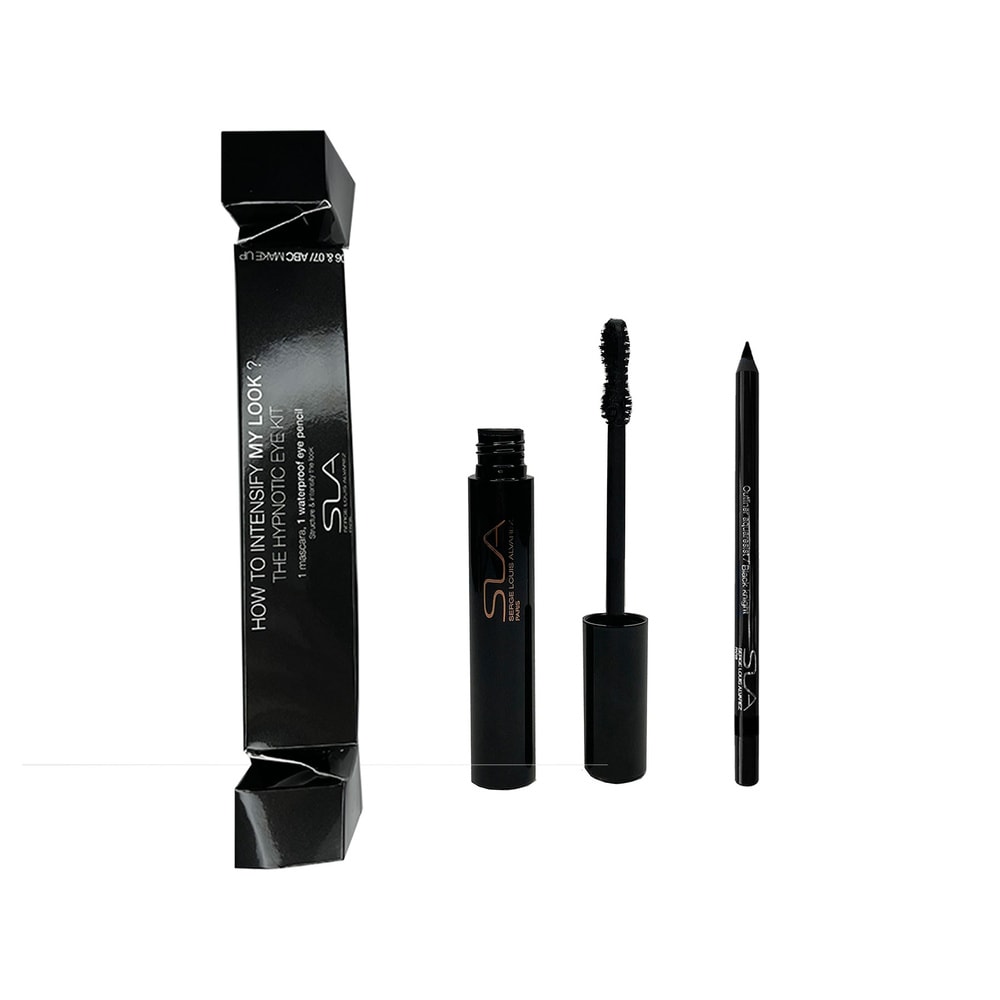 Sla Paris Cracker How to intensify my look ? Coffret yeux