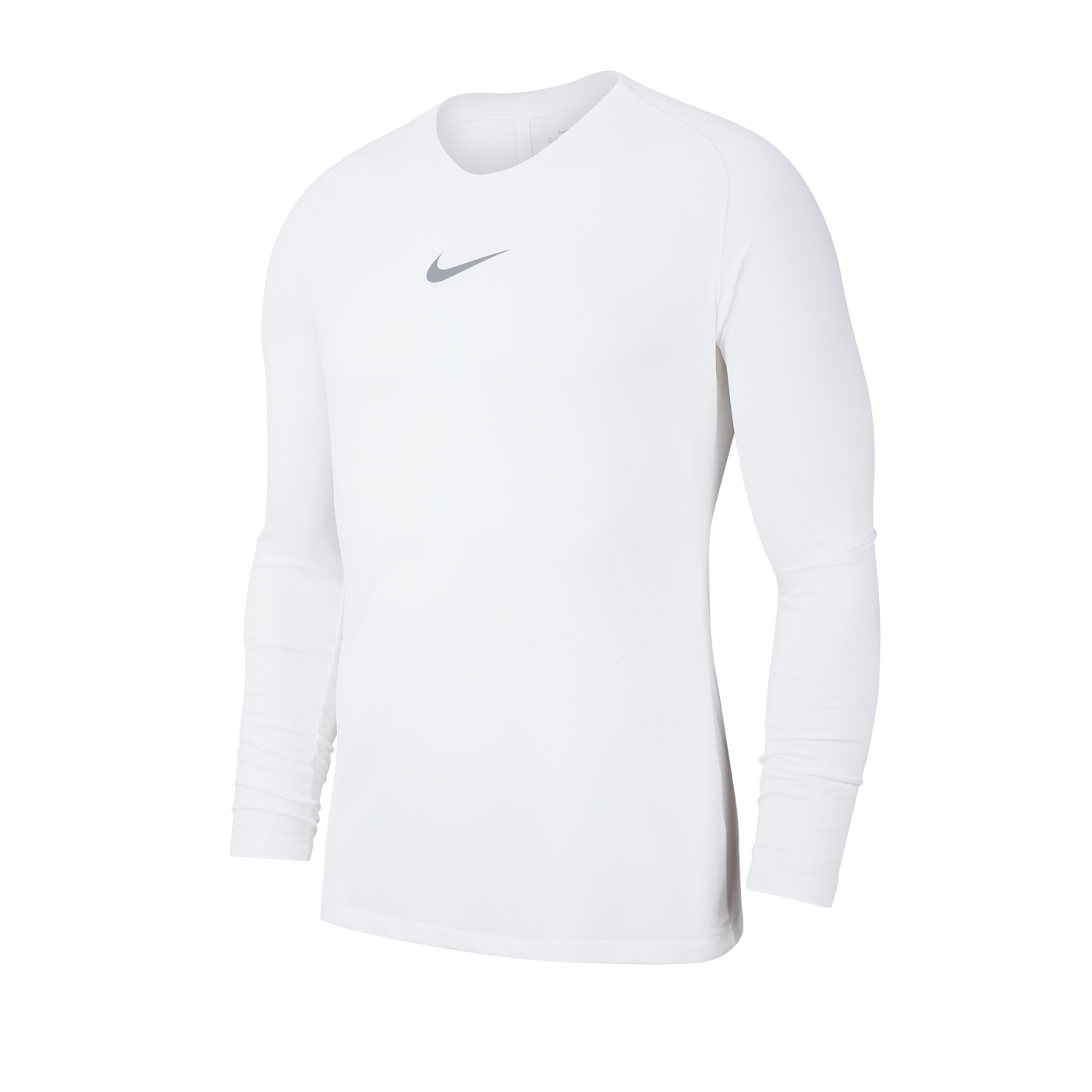 Nike Park First Layer Top langarm Weiss F100