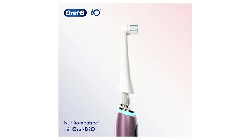 Oral-B Aufsteckbürsten iO Sanfte Reinigung