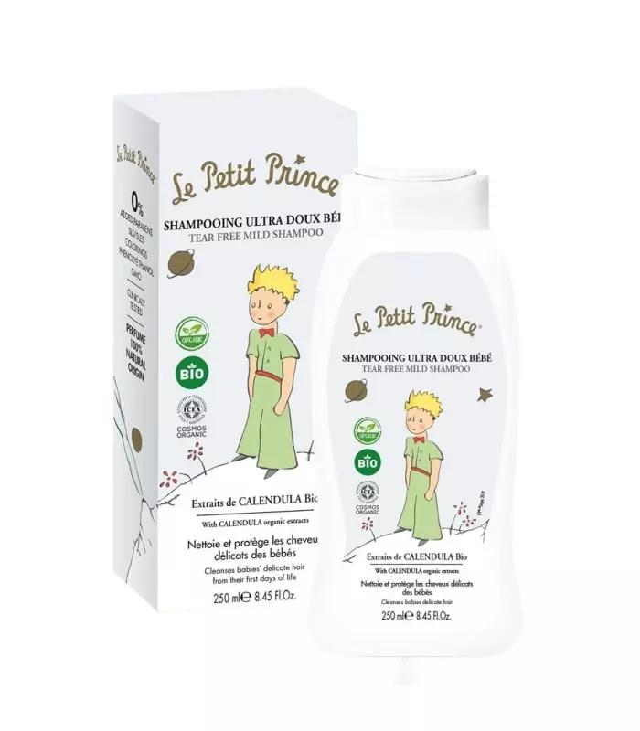 LE PETIT PRINCE Shampooing bébé ultra doux BIO