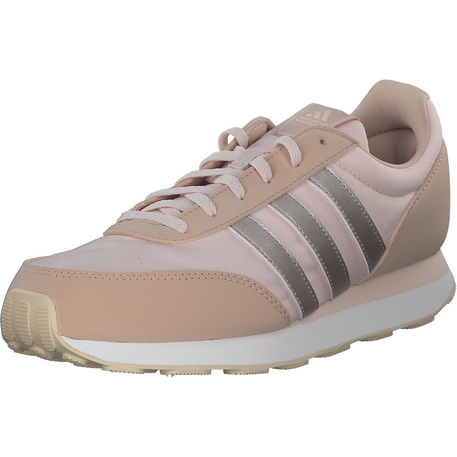 Adidas Run 60s 3.0 W, Sneakers Low, Damen, wonqua/wht/bli ora